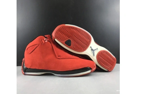 JORDAN SUEDE” RED AA2494-601 18“ AIR AA2494-601 0505